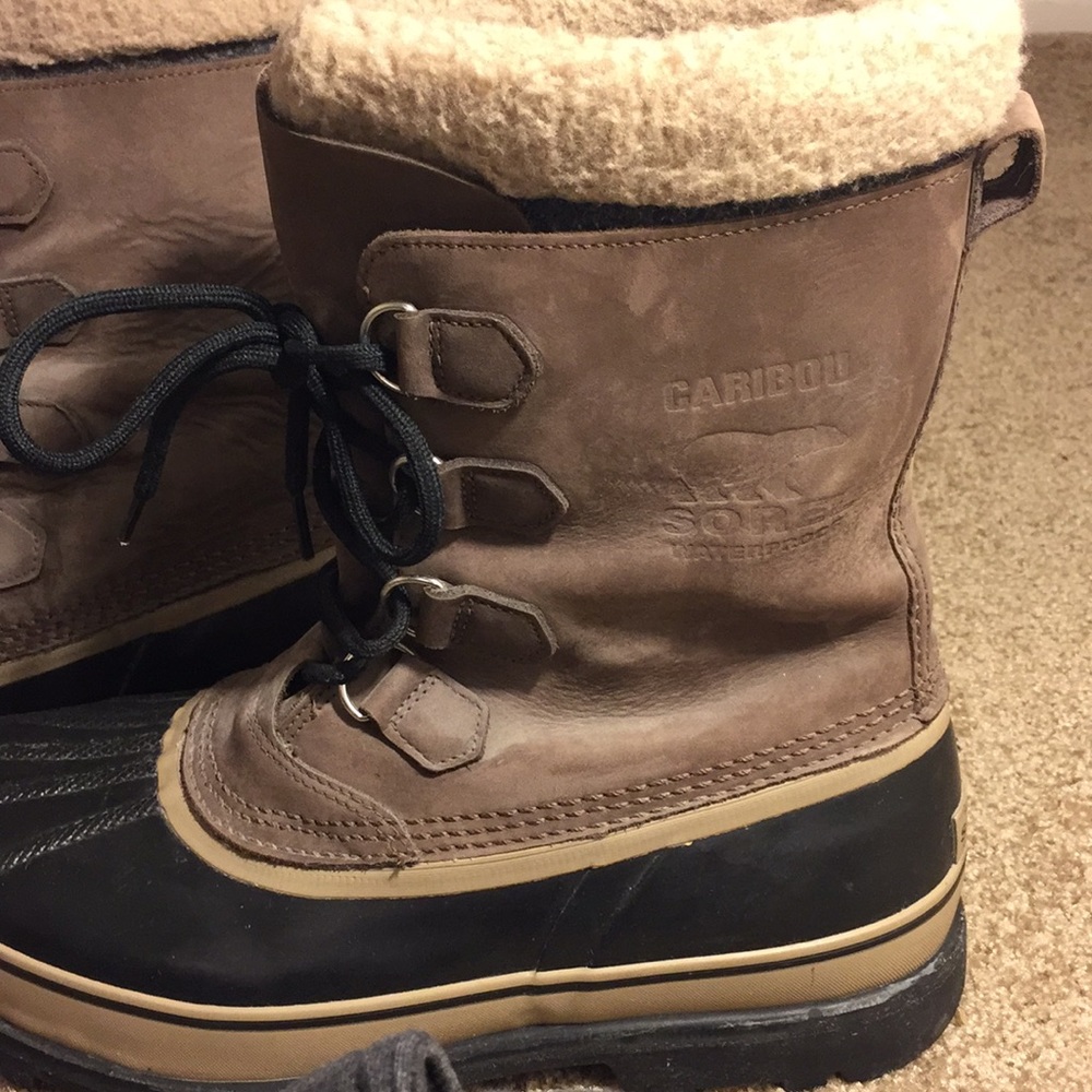 Sorel Caribou winter boots